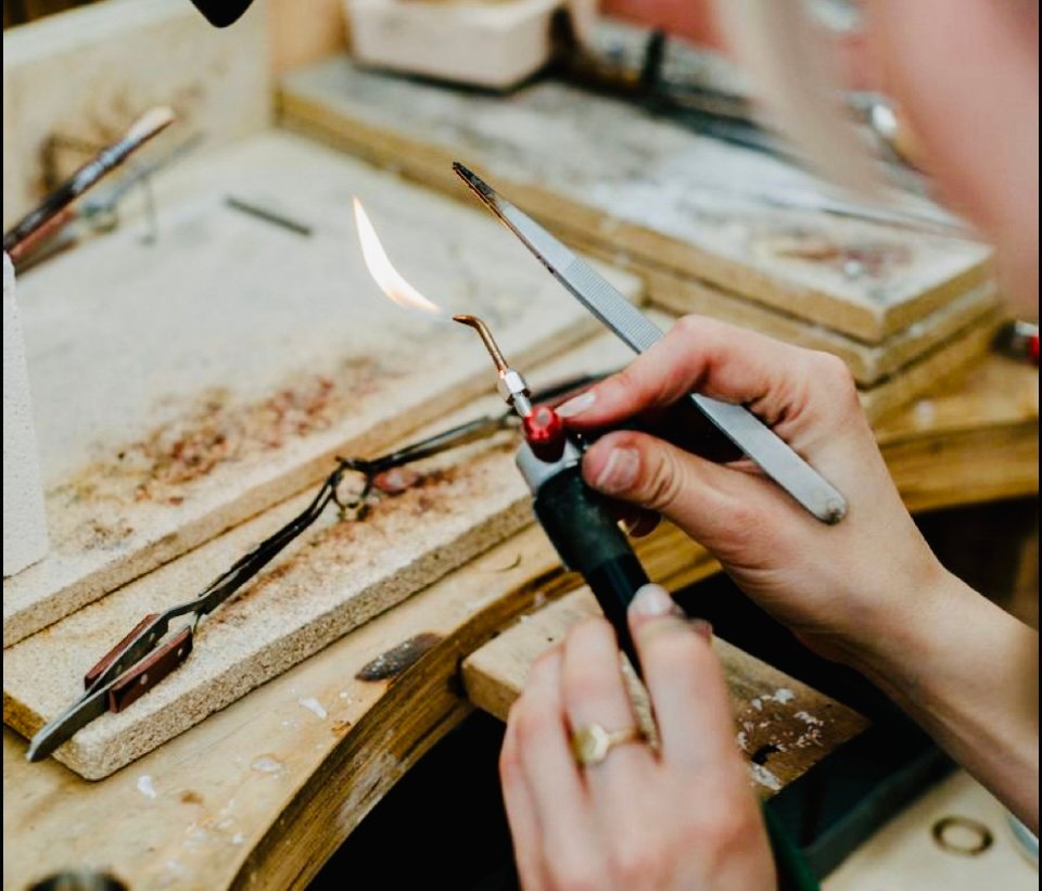 jewelry-soldering-technique